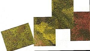 Grass Mat-7184 : HO