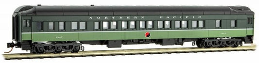 70 FT Heavyweight Mail Baggage Car Northern Pacific NP 1447 - 14800320 : N