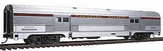 73 FT Budd Baggage Car Canadian Pacific CP - 13046 : HO