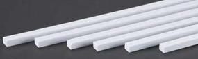 Opaque White Styrene Strips .188 Inch Thick 24 Inch Long -- .250 Inch Wide Pkg(6) - 399