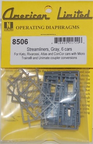 Working Diaphragm Kit for Streamlined Cars - 8506 : N