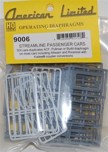 Passenger Car  Details-9006 : HO