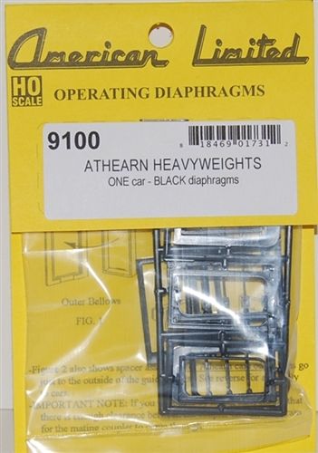 Working Diaphragm Kit for Heavyweight Passenger Car - 9100 : HO