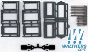 Passenger Car  Details-9606 : HO