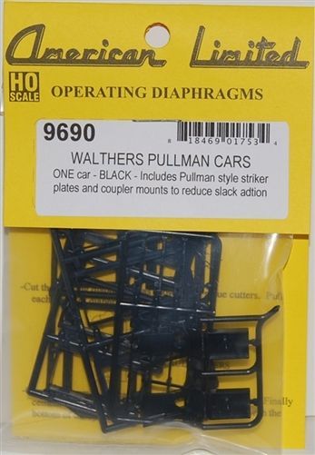 Passenger Car  Details-9690 : HO