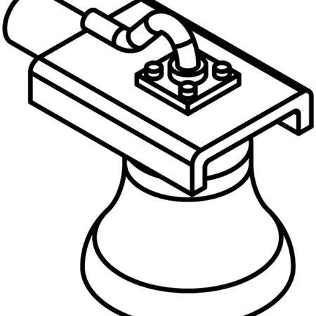 Bell Hood Side Mount - 01092 : HO