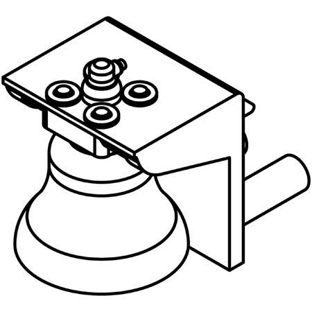Bell, Nose Mount (3) - ATH01097 : HO
