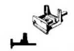 Headlight Bracket CNW - 279 : HO