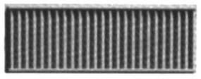 EMD Inertial Filter Screens - FS1305 : HO