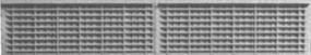 EMD Radiator Grilles & Shutters - 35 Line Diesel - RG1402 : HO