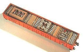 Oil Pipe Connector Freight Car Load - 7244 : HO