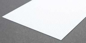 Styrene Square Tile .040 X 6 X 12 Inch 1/8 Inch Square - 4503
