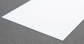 Styrene Square Tile .040" X 6" X 12" - 4504