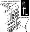 Breather Pipe - BP111 : HO