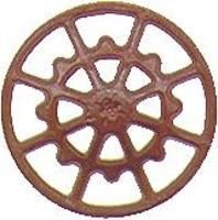 Ajax Type Brake Wheels - 2030 : HO