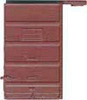 6 FT Five Panel Superior Boxcar Doors - 2206 : HO