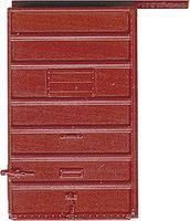 6 FT Seven Panel Superior Boxcar Doors - 2210 : HO