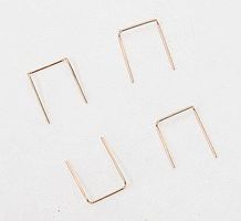 Formed Wire Grab Irons, 18 Inch Drop Type Pkg (100) - 3015 : HO