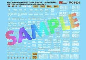 Decal-5020 : HO