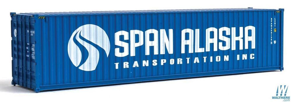 40 Ft Container-8273 : HO
