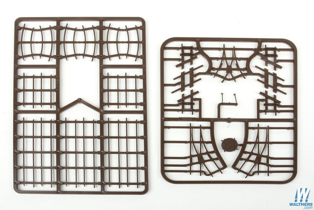 Light Industrial Rail Track Set, non-operating - 3008 : HO