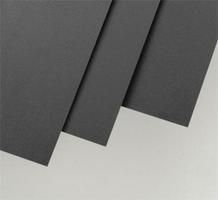 Plastic Black Sheets 6 Inch X 12 Inch X .010 Inch - 9511