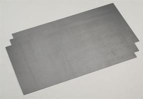 Plastic Black Sheets 6 Inch X 12 Inch X .020 Inch - 9513