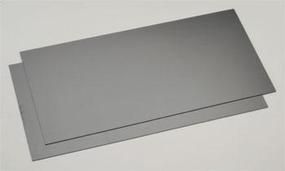 Plastic Black Sheet 6 Inch X 12 Inch X .030 Inch - 9514