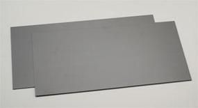 Black Sheet 6 Inch X 12 Inch X .040 Inch - 9515