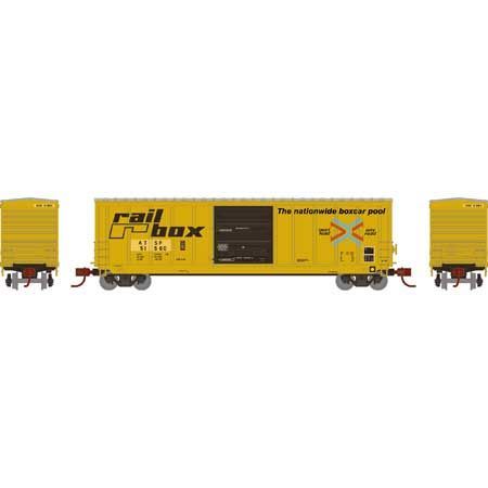 50 FT PS 5277 Boxcar Santa Fe ATSF 51560 - 2333 : N