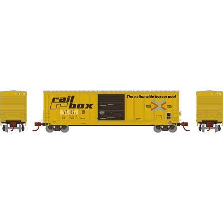 50 FT PS 5277 Boxcar Santa Fe ATSF 51581 - 2334 : N