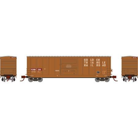 50' PS 5277 Boxcar FCRD 338 Patched Golden Triangle Railroad - 2339 : N