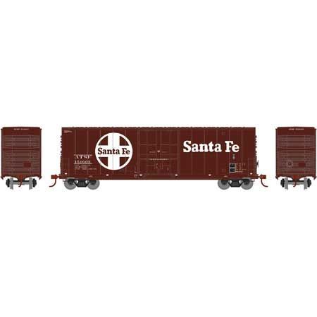 50 Ft Boxcar-1463 : N