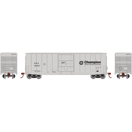 50 FT smooth Hi-Cube Plug Door Box, CRLE 10374 - 3773 : N