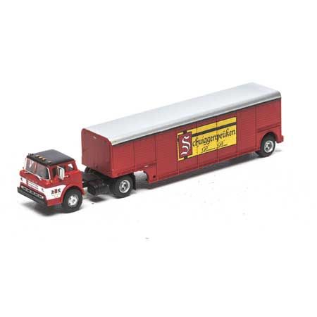 Ford Tractor w/Beverage Trailer, U.B. Schuiggenpeuken - 91849 : HO