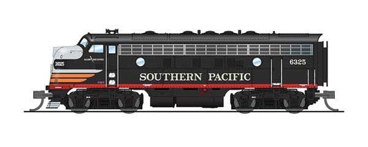 EMD F7 A/B Phase 1 Southern Pacific SP 6325/8209 w/Paragon3 Sound & DCC - 3811 N Scale