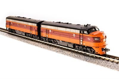 EMD F-Units-3513 : N