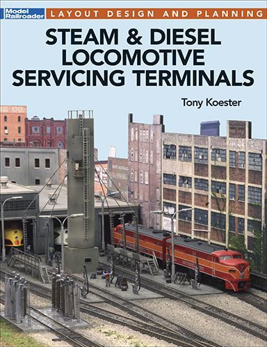 Steam and Diesel Locomotive Servicing Terminals-12502