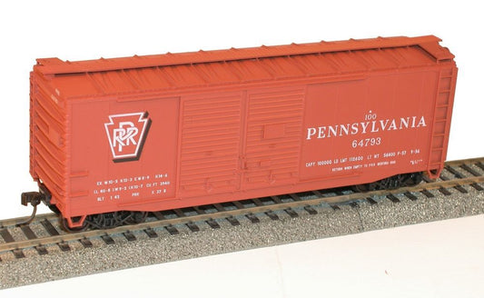 40" AAR Steel Double Door Boxcar, Pennsylvania Railroad #64793 - 36042 : HO