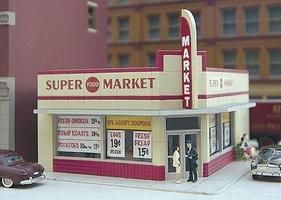 Grocery Store-114 : HO