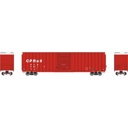 60 Ft Boxcar-72634 : HO