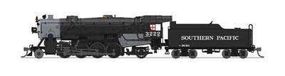 2-8-2 USRA Heavy Mikado Southern Pacific SP 3222 w/Paragon4 Sound & DCC - 3980 N Scale