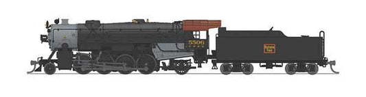 2-8-2 USRA Heavy Mikado Chicago, Burlington & Quincy CB&Q 5506 w/Paragon3 Sound & DCC - 5703 N Scale