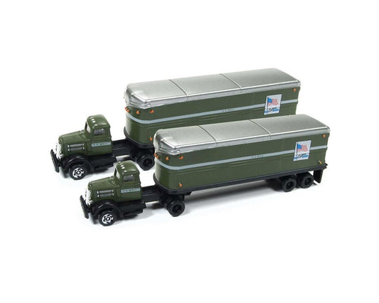 White WC22 Tractor/Trailer Set US Mail - 51175 : N