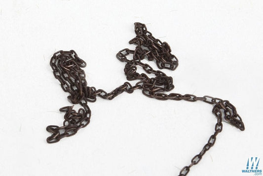 Preblackened Brass Chain - 29221 : HO