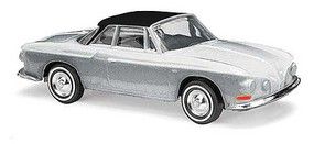 1951 Volkswagon Karmann Ghia, Silver/Black - 45815 : HO