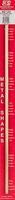 Round Brass Tube - 12 Inch 30cm Long-3/16 x 0.14 Inch 4.76mm - 8129