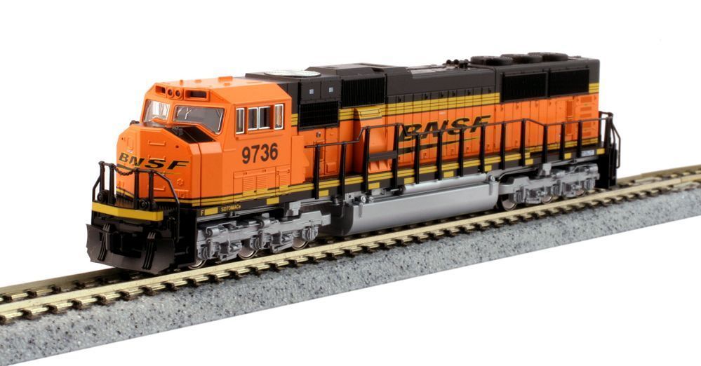 EMD SD70 Series-1766320DCC : N