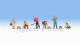 Harvesters, People/Accessories - 15613 : HO