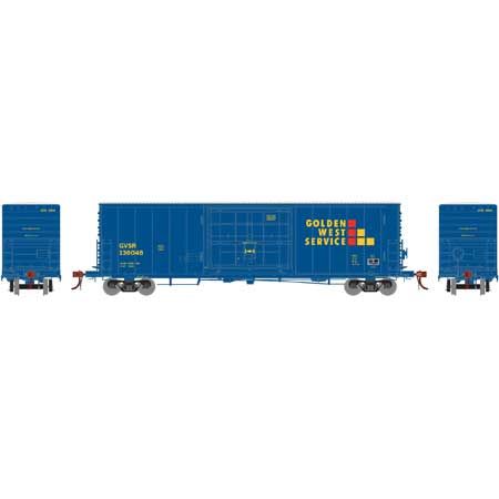 50' PC&F SS Boxcar w/14' Plug Door, GWS 136048 - G69376 : HO